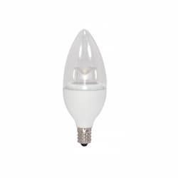 4.5W LED B11 Bulb, E12, 300 lm, 230V, 2700K