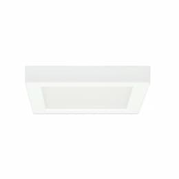 13.5W 7-in LED Blink Square Flush Mount, 120V, 3000K, White