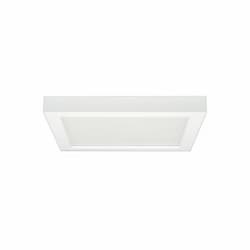 9" 18.5W LED Square Flush Mount Ceiling Light, Dim, 1150 lm, 3000K