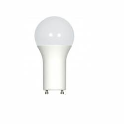 10W LED A19 OMNI Bulb w/ GU24 Base, 3000K, 90 CRI