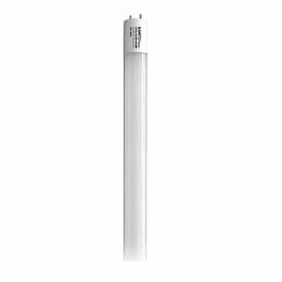 15W 4-ft LED T8 Tube, 1700 lm, Direct Line Voltage, Single-End, 5000K