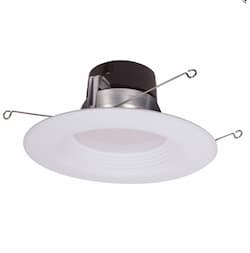 17W 5/6" LED Recessed Retrofit Downlight, Dimmable, 2700K