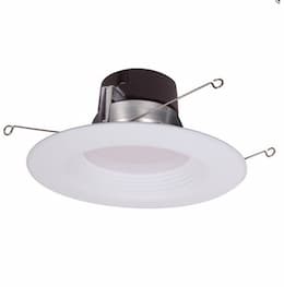 17W 5/6" LED Recessed Retrofit Downlight, Dimmable, 4000K