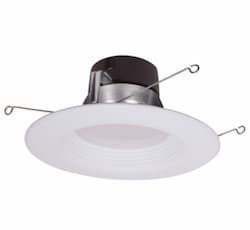 17W 5/6" LED Recessed Retrofit Downlight, Dimmable, 5000K