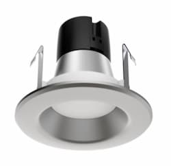 4-in 9.5W LED Recessed Downlight, Dimmable, 600 lm, 120V, 3000K, Brushed Nickel