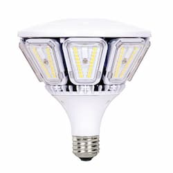 40W LED Corn Bulb, 175W HID Retrofit, E26, 4400 lm, 100V-277V, 3000K