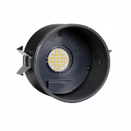 16W 4-in LED Downlight, Retrofit Fixture, 880 lm, 2700K, Black