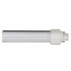 Satco 9W LED PL Bulb, 2-Pin Horizontal Ballasts, 3000K, 850 Lumens