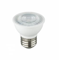 6.5W LED MR16 Bulb, 50W Inc. Retrofit, E26, 500 lm, 120V, 5000K, Frosted