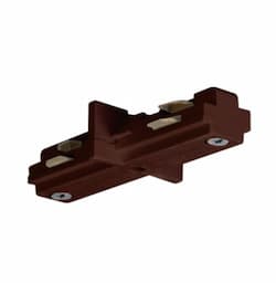 Straight Connector, Mini, Brown Finish