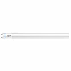 10.5W LED T8 Tube, G13 Base, 82 CRI, 1100 lm, 3000K, Gloss White, 10PK