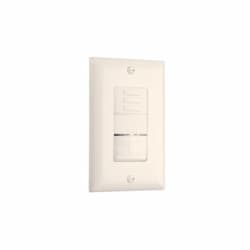 Steinel PIR Occupancy Sensor Wall Switch w/ Dimming, 120/230/27V, Lt. Almond