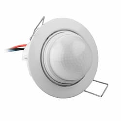 360-deg Recessed Ceiling Infrared Occupancy Sensor