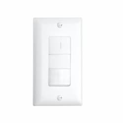 Steinel 180-deg Infrared Wall Switch Occupancy Sensor White