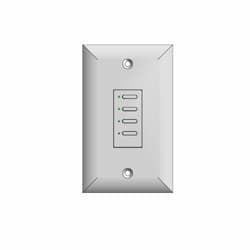 Steinel LV Series Momentary Switch, 3 Button, White