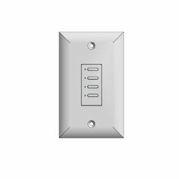 LV Series Momentary Switch, 4 Button, Light Almond