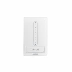 DCS Dimming Wall Switch, 1 Zone, White