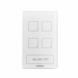 Steinel DCS Scene Switch Wall Switch, 4 Button, White