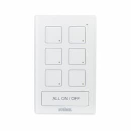 Steinel DCS Scene Switch Wall Switch, 6 Button, White