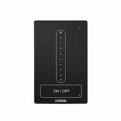 DCS Dimming Wall Switch, 1 Zone, Black