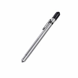 Streamlight 6.21-in LED Stylus Penlight w/ White LED, 11 lm, Silver