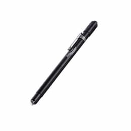 6.21-in LED Stylus Penlight w/ Blue LED, 2 lm, Black