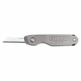 Stanley Straight Edged, Steel, Pocket Knife