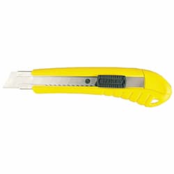 Stanley Standard Snap-Off Knife, 18mm