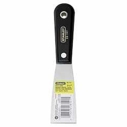 Stanley 1-1/2'' Stiff Putty Knife with Steel Hardened Blade