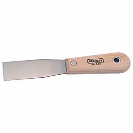 Stanley 1-1/4'', Wood Handle Putty Knives