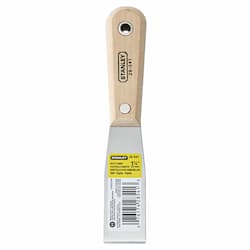 Stanley 1-1/4'', Stiff Wood Handle Scraper