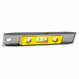 Stanley 9", 12" Cast Aluminum Torpedo Spirit Level