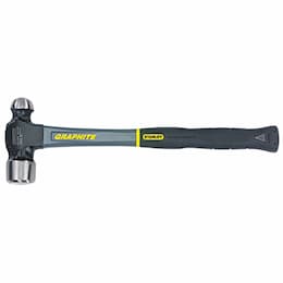 16 oz Jacketed Graphite Ball Pein Hammer