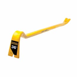 4.5-in X 36-in FatMax Pry Bar, Yellow