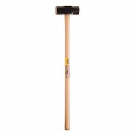 Sledge Hammer w/ Hickory Handle, 12-lb Head