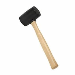 22 oz Rubber Mallet