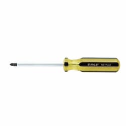 8-in Phillips Tip Screwdriver, No. 2 Tip Size