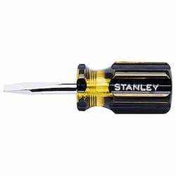 100 Plus Round Blade Standard Tip Screwdriver, 8'' Shank