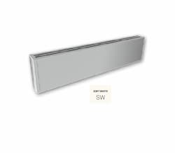 900W 9-ft Mini Architectural Baseboard, 100 Sq Ft, 3071 BTU/H, 480V, Soft White