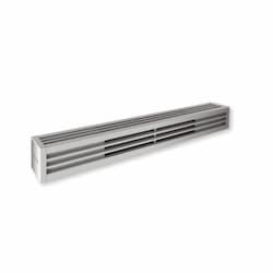 3-ft 300W Mini Aluminum Baseboard Heater, Up To 50 Sq.Ft, 1024 BTU/H, 240V, White