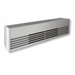 2-ft 1000W High-Density Aluminum Baseboard Heater, 125 Sq.Ft, 3413 BTU/H, 208V