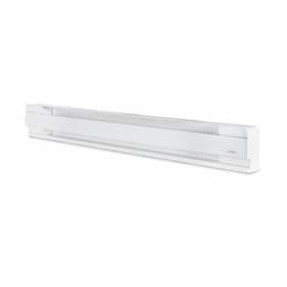 Stelpro 300W Brava Electric Baseboard, High Altitude, 120V, S. White