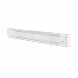 300W Brava Electric Baseboard, 1024 BTU/H, 120V, Soft White