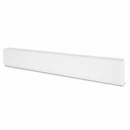 300W ABA Bella High-End Baseboard, 1024 BTU/H, 120V, White