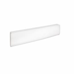 300W Bella Baseboard Heater, 250W/Sq Ft, 120V, White