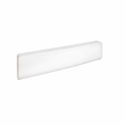 1250W Bella Baseboard Heater, 250W/Sq Ft, 120V, White