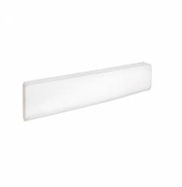 5-ft 750W Bella Baseboard Heater, Up To 100 Sq.Ft, 2560 BTU/H, 120V, Soft White