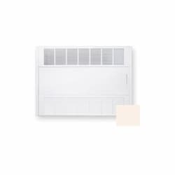 2000W Cabinet Heater, 24V Control, 3 Ph, 208V, 6825 BTU/H, Soft White