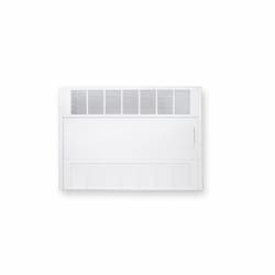 5000W Cabinet Heater w/ Built-in Thermostat, 3 Ph, 480V, White