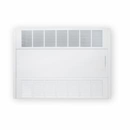 6000W 2-ft ACBH Cabinet Heater w/ 240V Control, 20476 BTU/H, 277V, White